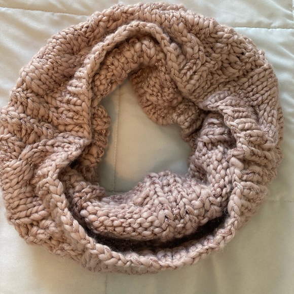 Pink Infinity Scarf - Picture 2 of 4